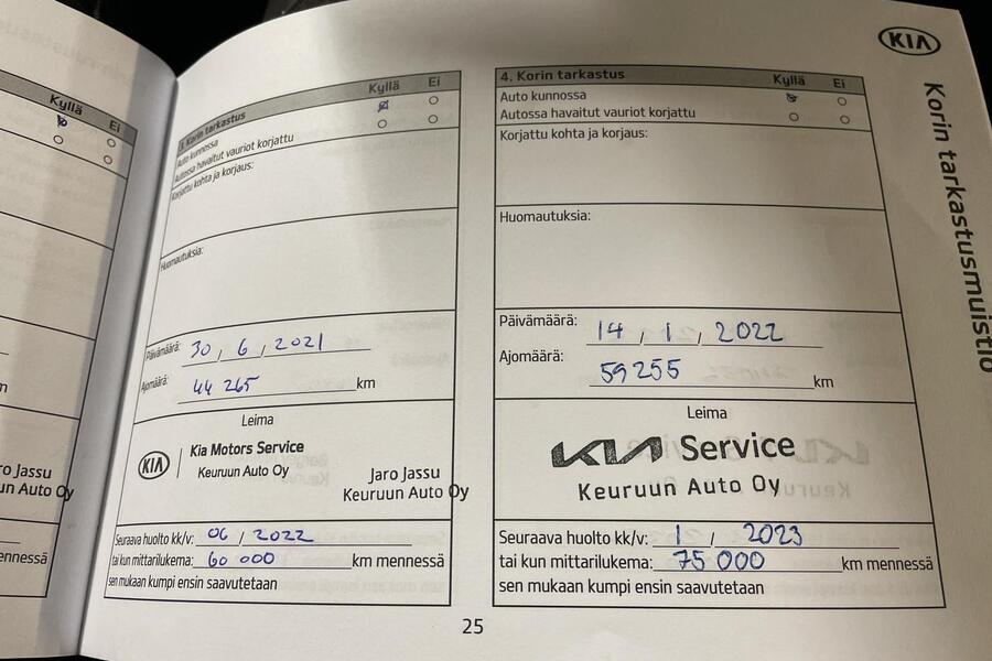 Kia Stonic vaihtoauto