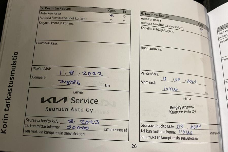 Kia Stonic vaihtoauto