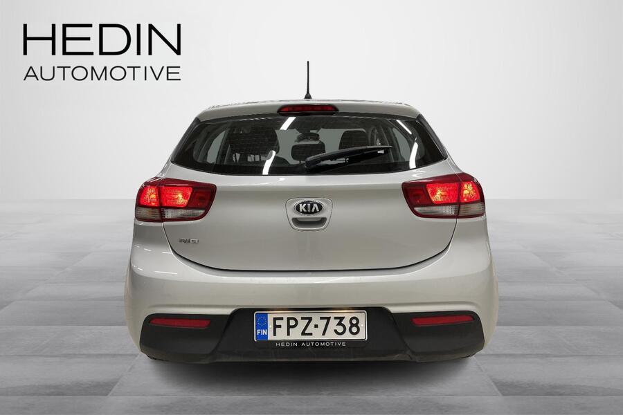 Kia Rio vaihtoauto