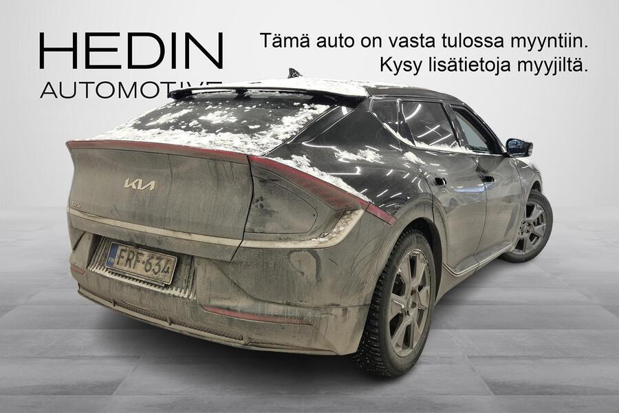 Kia EV6 vaihtoauto