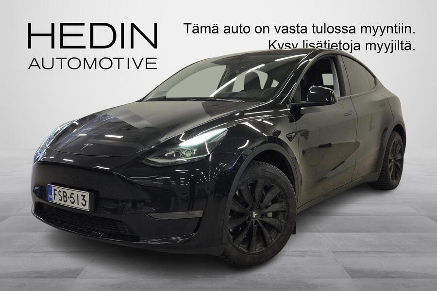 Tesla Model Y vaihtoauto