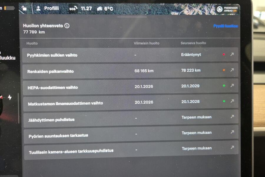Tesla Model Y vaihtoauto