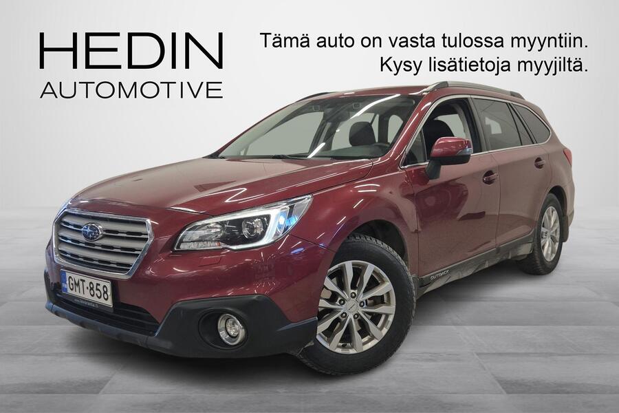 Subaru Outback vaihtoauto