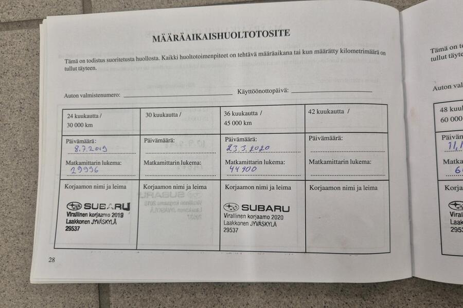 Subaru Outback vaihtoauto