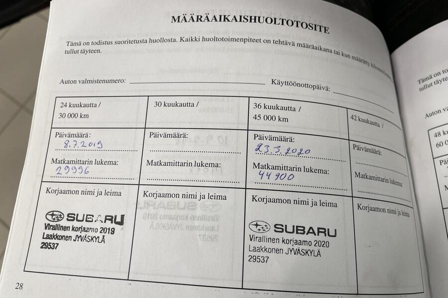Subaru Outback vaihtoauto