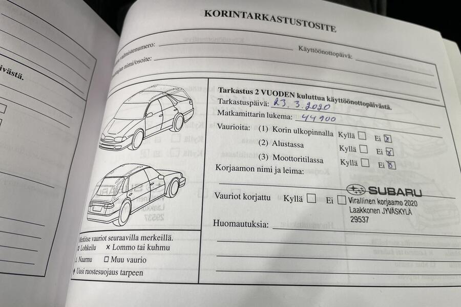 Subaru Outback vaihtoauto