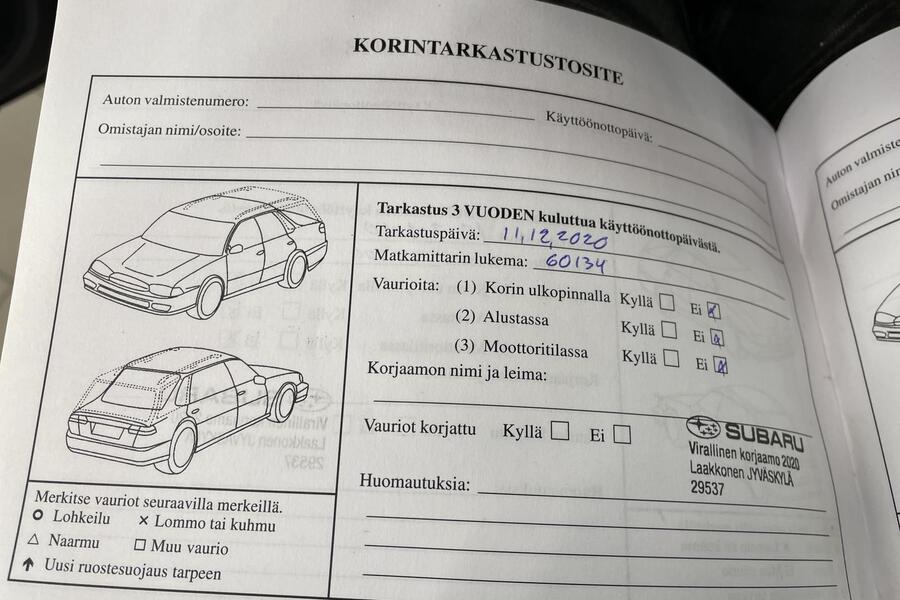 Subaru Outback vaihtoauto