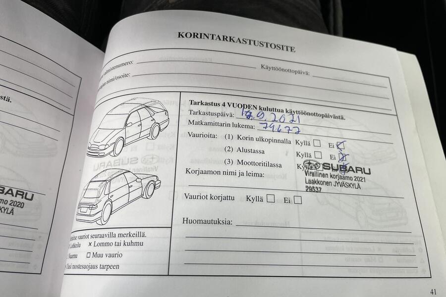 Subaru Outback vaihtoauto