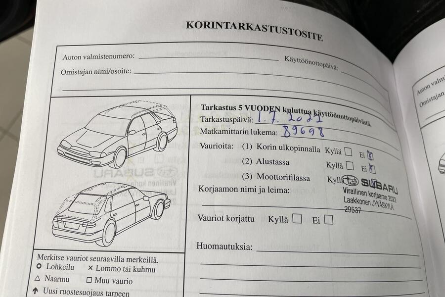 Subaru Outback vaihtoauto