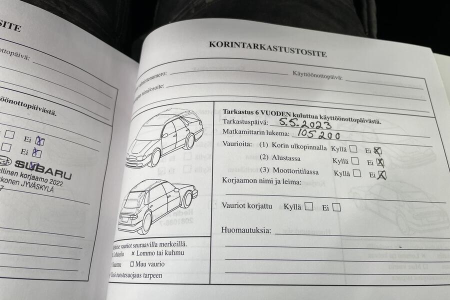Subaru Outback vaihtoauto
