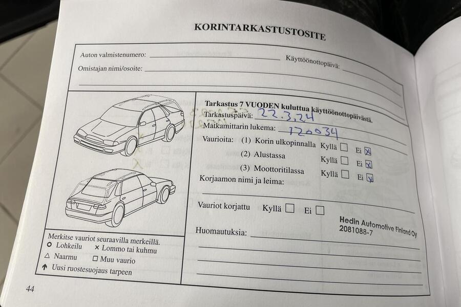 Subaru Outback vaihtoauto