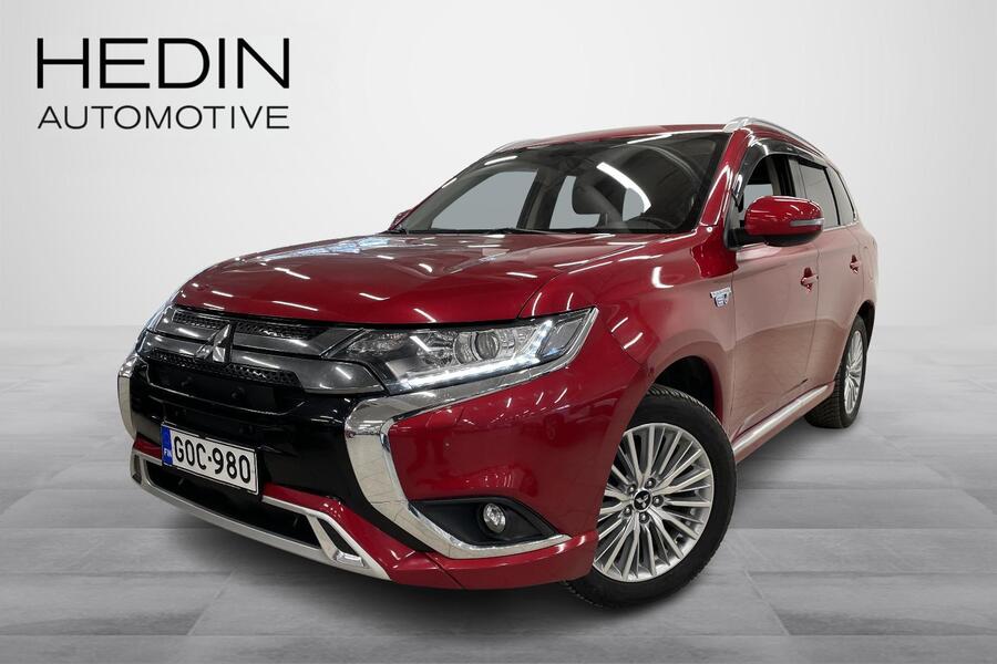 Mitsubishi Outlander PHEV vaihtoauto