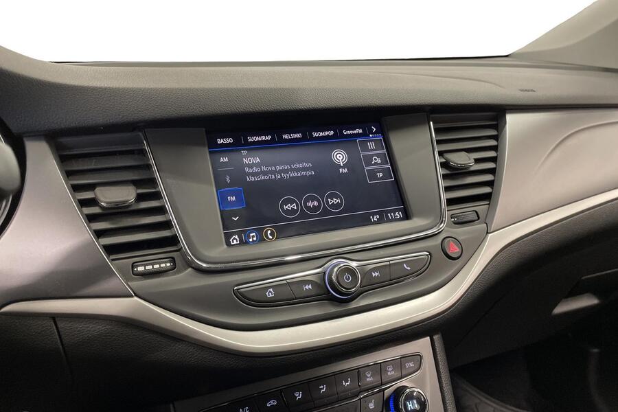 Opel Astra vaihtoauto