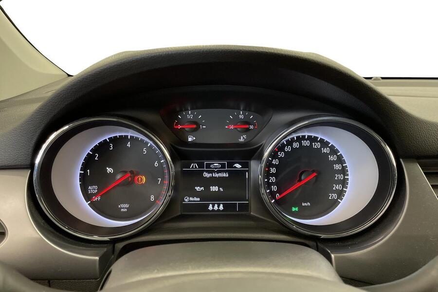 Opel Astra vaihtoauto