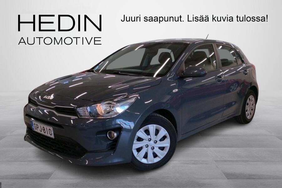 Kia Rio vaihtoauto