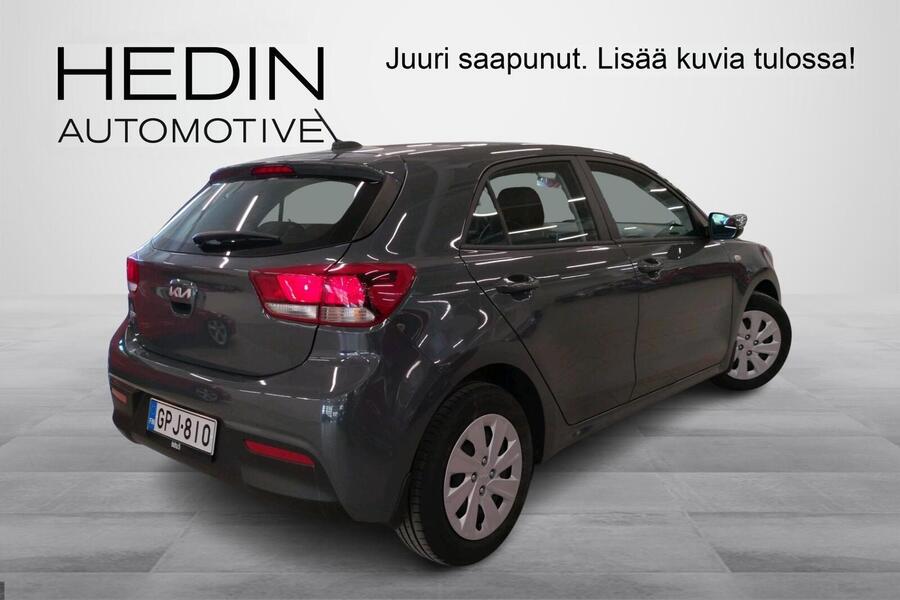 Kia Rio vaihtoauto
