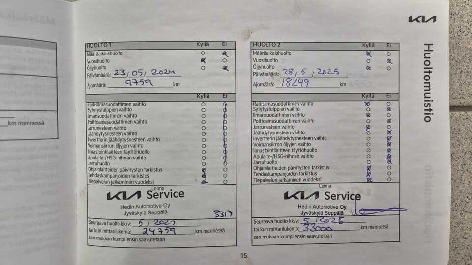 Kia Rio vaihtoauto