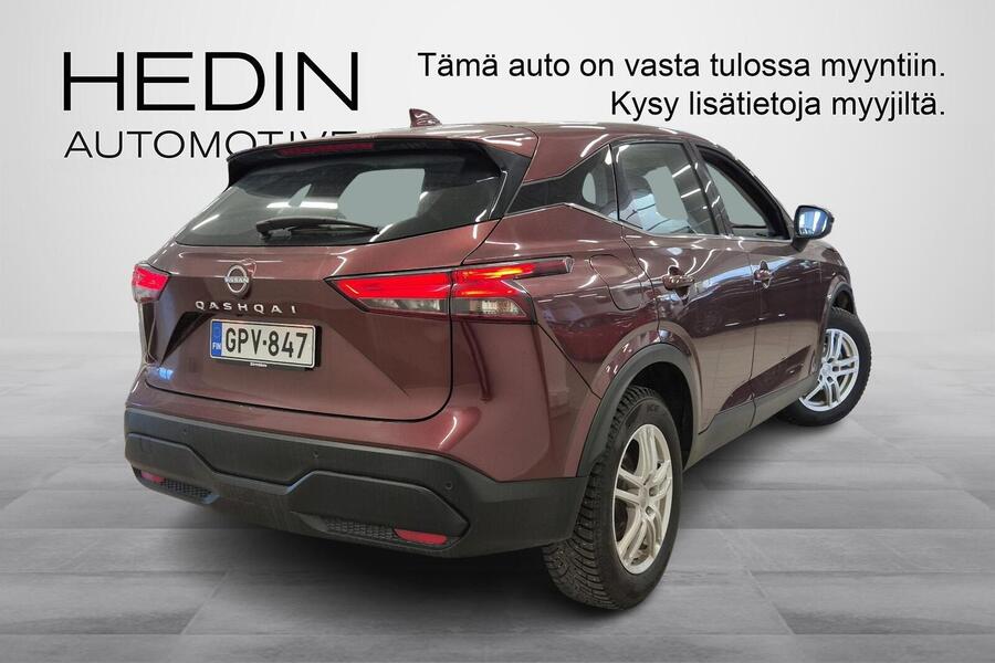 Nissan Qashqai vaihtoauto