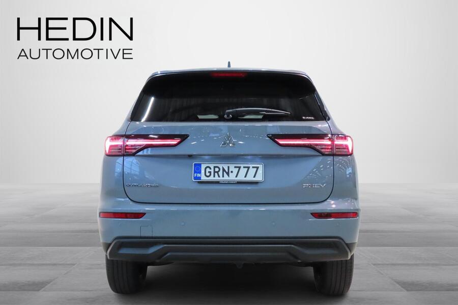 Mitsubishi Outlander vaihtoauto