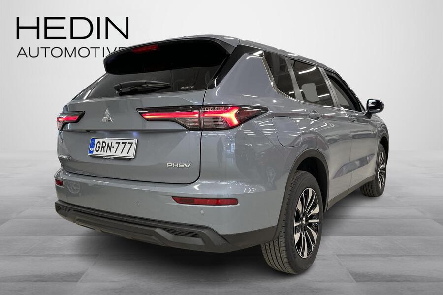 Mitsubishi Outlander vaihtoauto