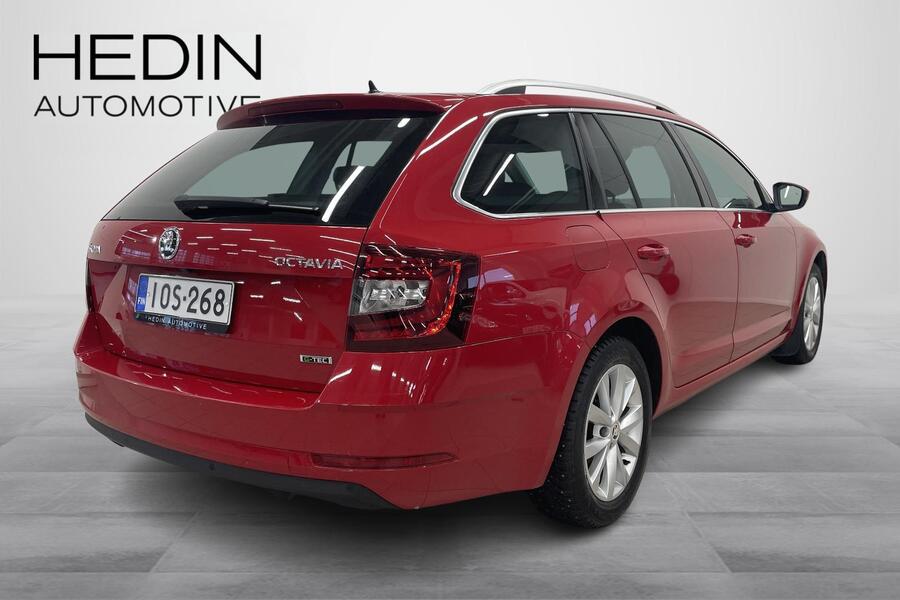 Skoda Octavia vaihtoauto