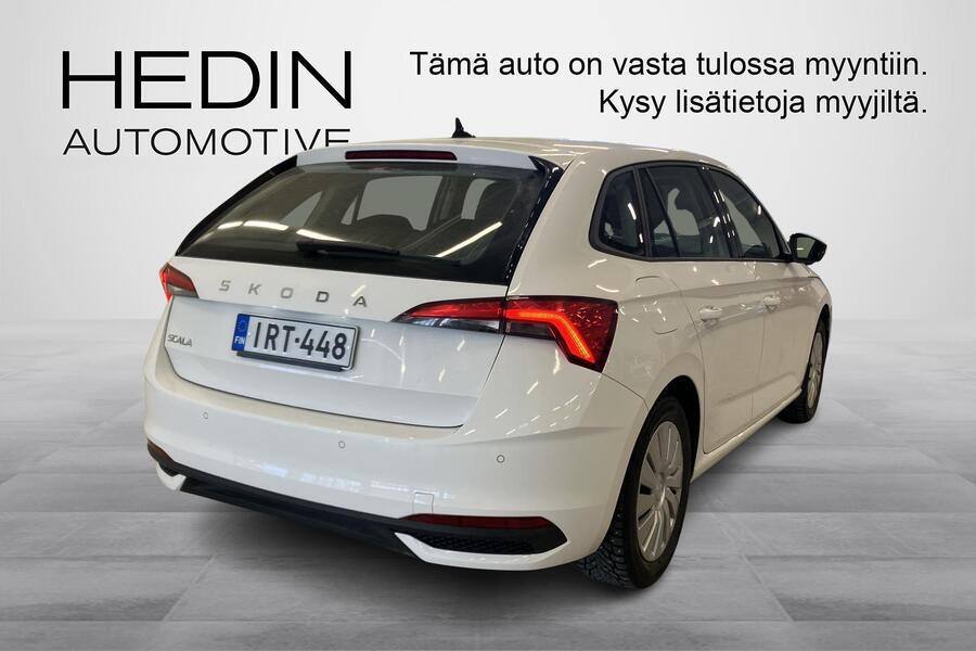 Skoda Scala vaihtoauto