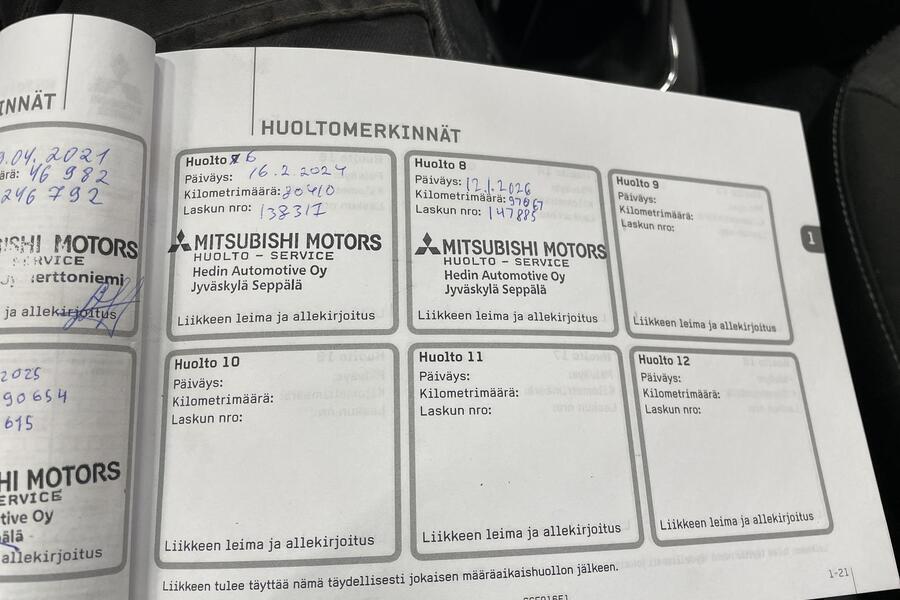 Mitsubishi Space Star vaihtoauto