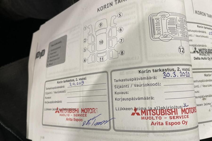 Mitsubishi Space Star vaihtoauto