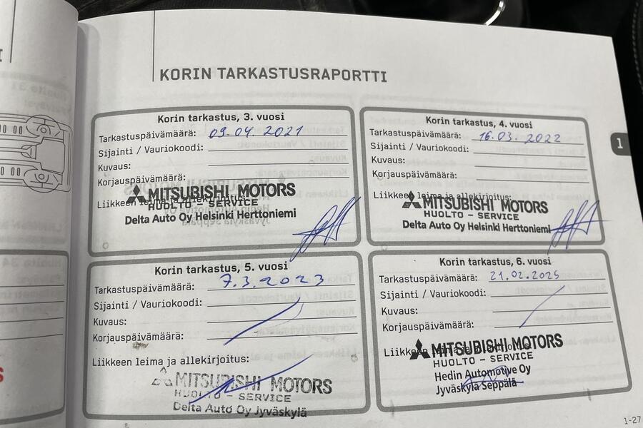 Mitsubishi Space Star vaihtoauto