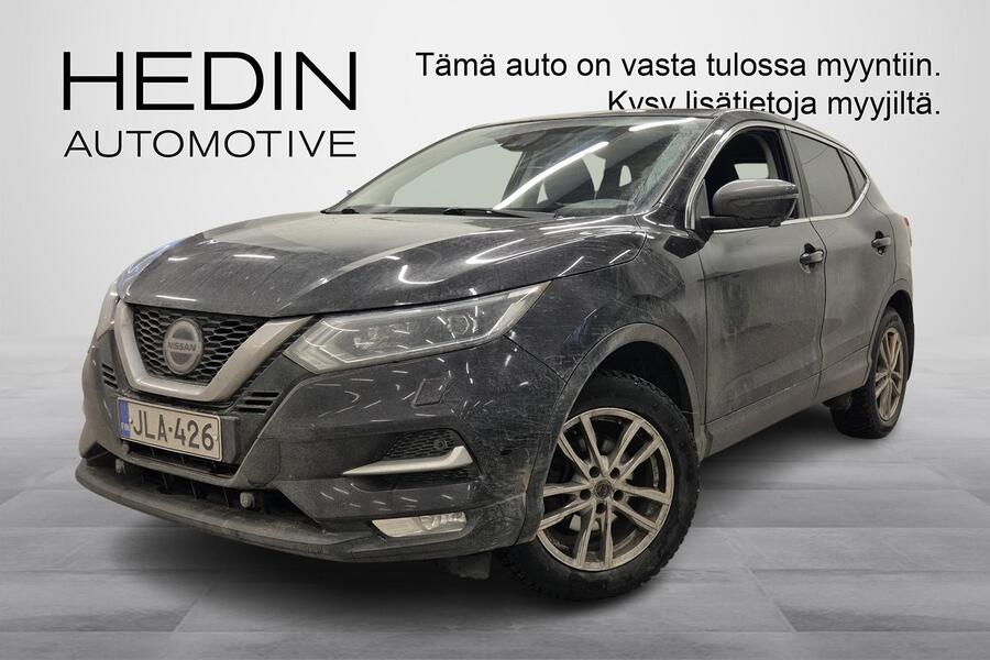 Nissan Qashqai vaihtoauto