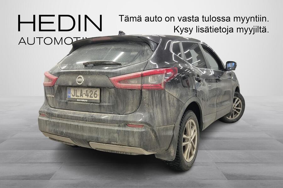 Nissan Qashqai vaihtoauto