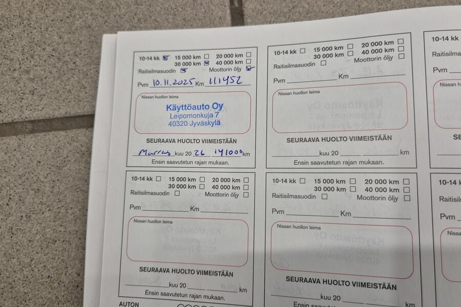 Nissan Qashqai vaihtoauto