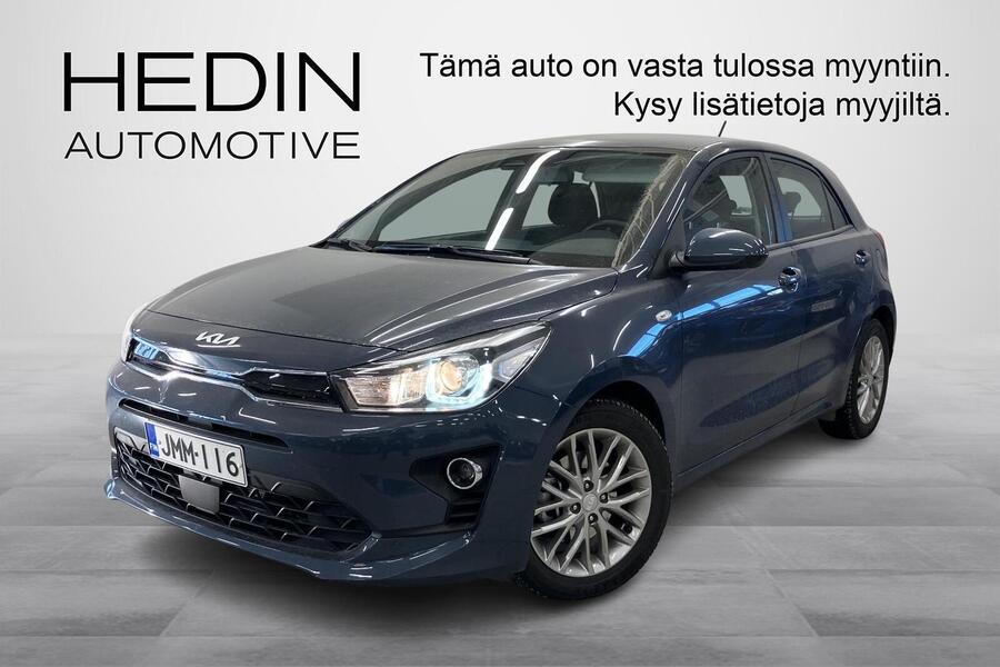 Kia Rio vaihtoauto