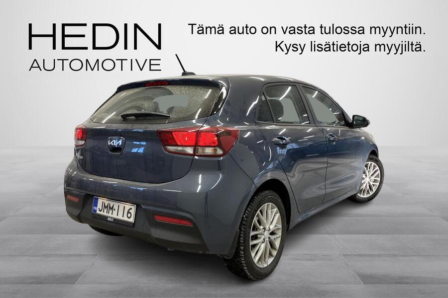 Kia Rio vaihtoauto