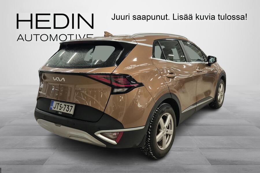 Kia Sportage vaihtoauto