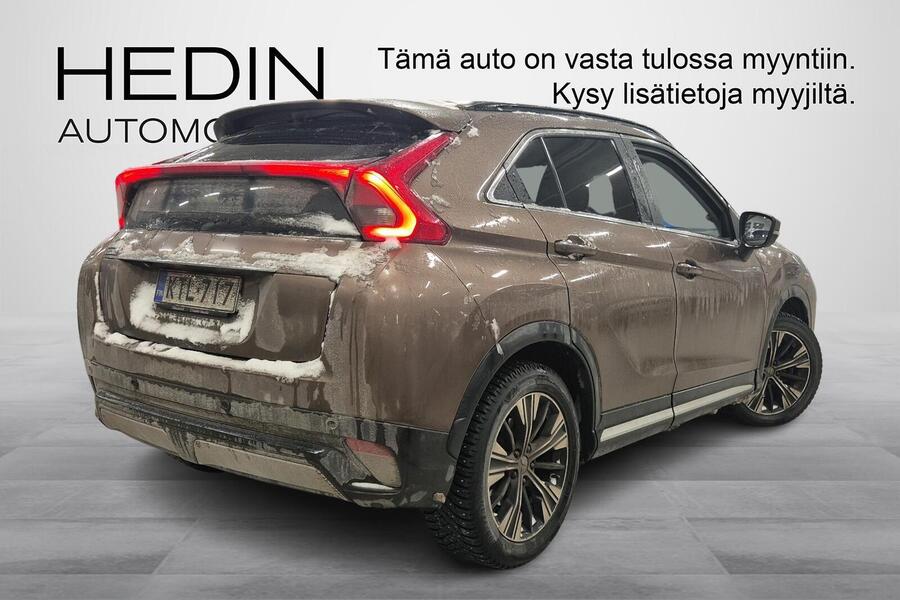 Mitsubishi Eclipse Cross vaihtoauto