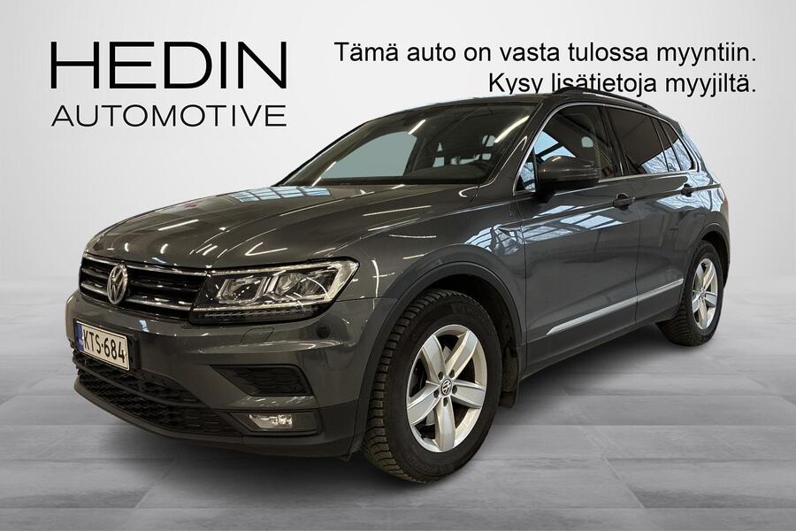 Volkswagen Tiguan vaihtoauto