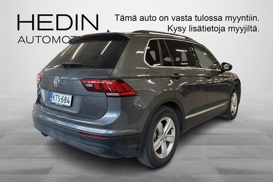 Volkswagen Tiguan vaihtoauto