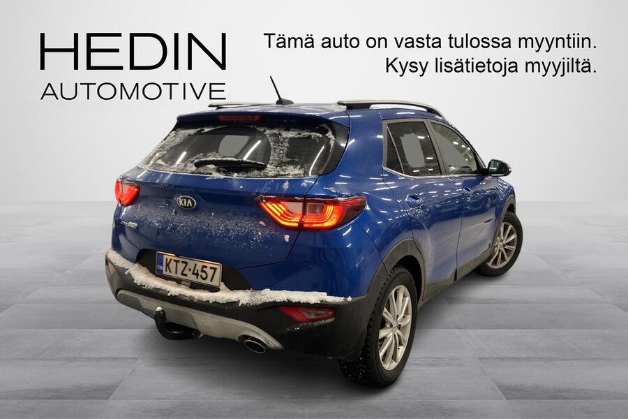 Kia Stonic vaihtoauto