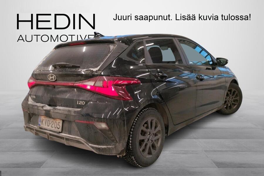 Hyundai i20 Hatchback vaihtoauto