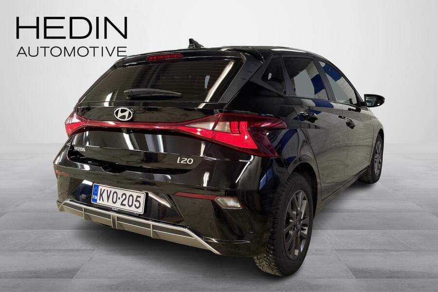 Hyundai i20 Hatchback vaihtoauto