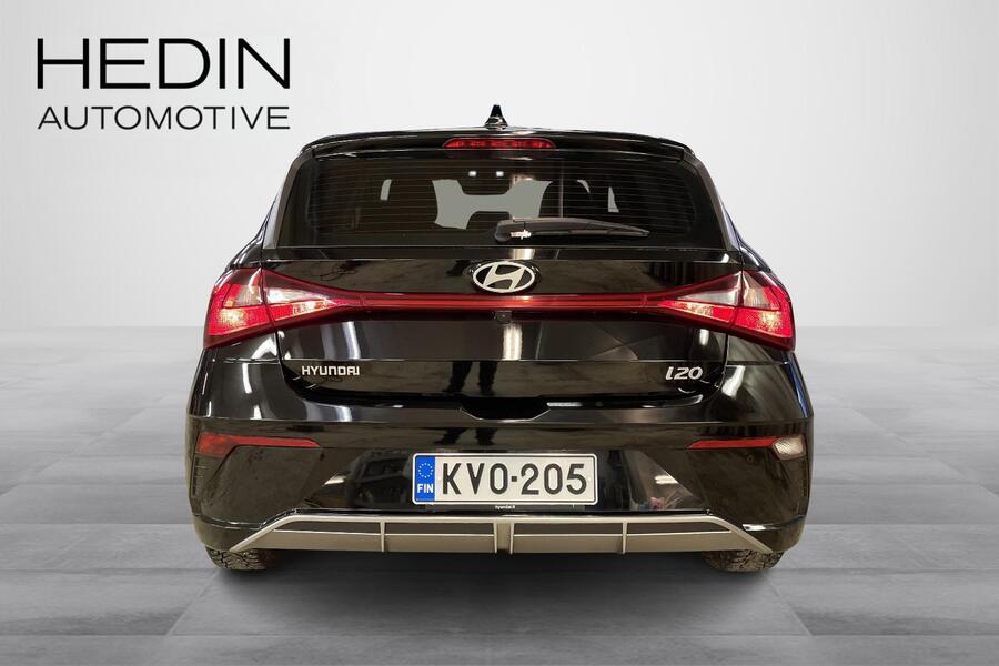 Hyundai i20 Hatchback vaihtoauto