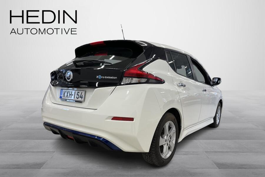 Nissan Leaf vaihtoauto