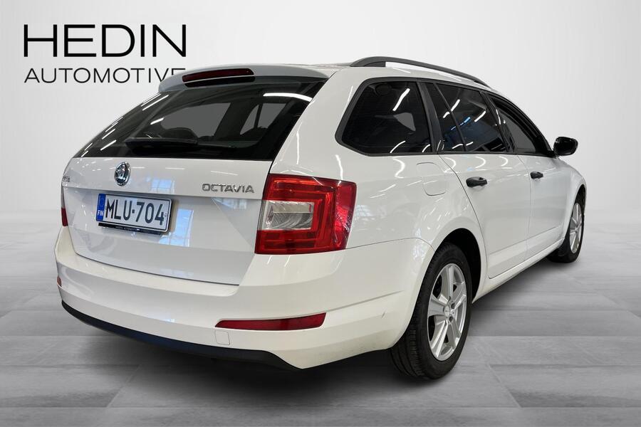 Skoda Octavia vaihtoauto
