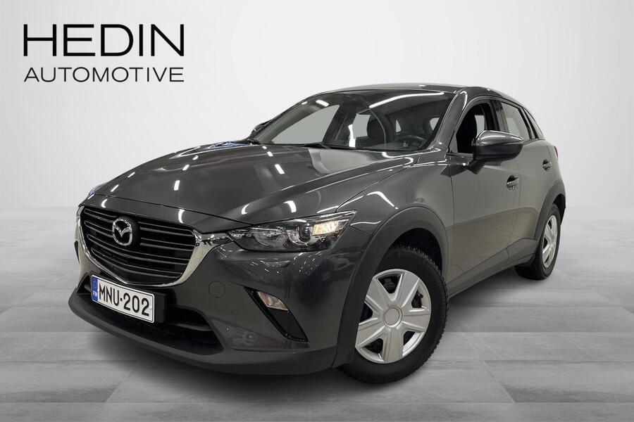 Mazda CX-3 vaihtoauto