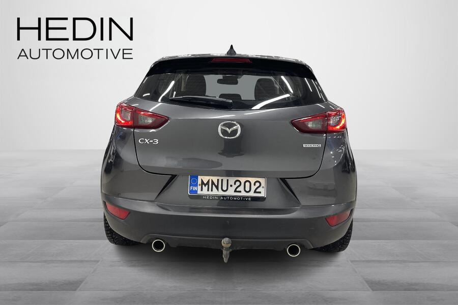 Mazda CX-3 vaihtoauto