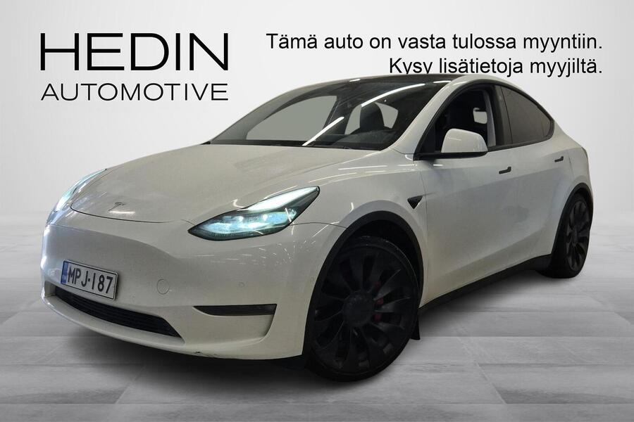 Tesla Model Y vaihtoauto