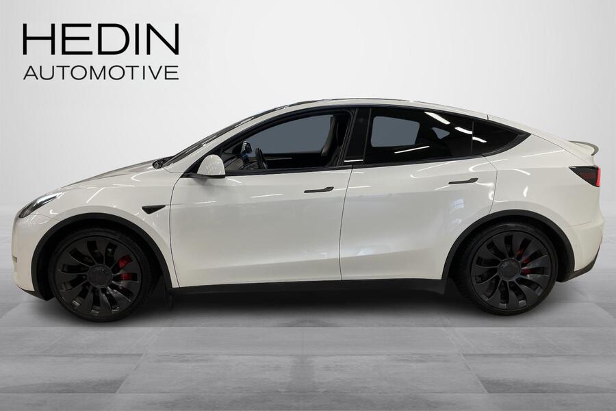 Tesla Model Y vaihtoauto