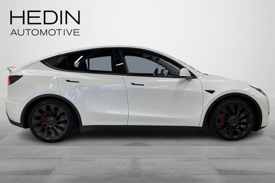Tesla Model Y vaihtoauto