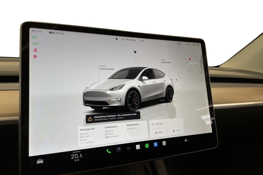 Tesla Model Y vaihtoauto